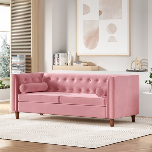 Velvet Sofas You'll Love Wayfair